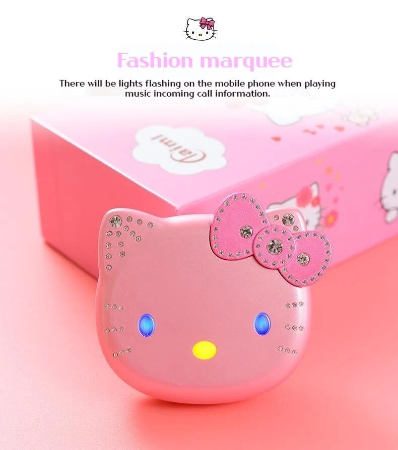 Hello Kitty Flip Phone 🎀