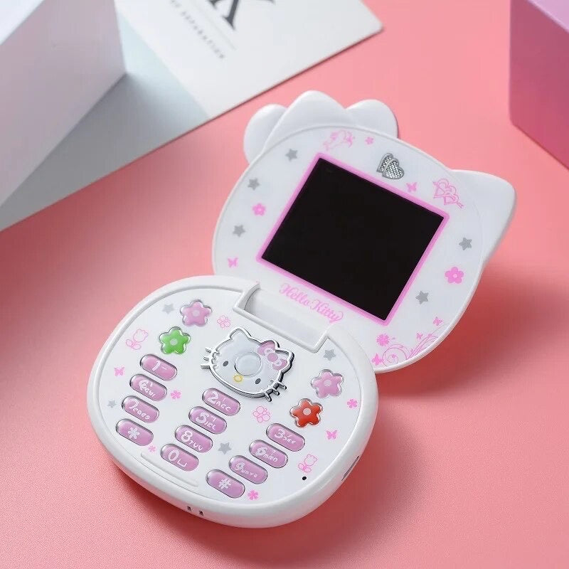 Hello Kitty Flip Phone 🎀