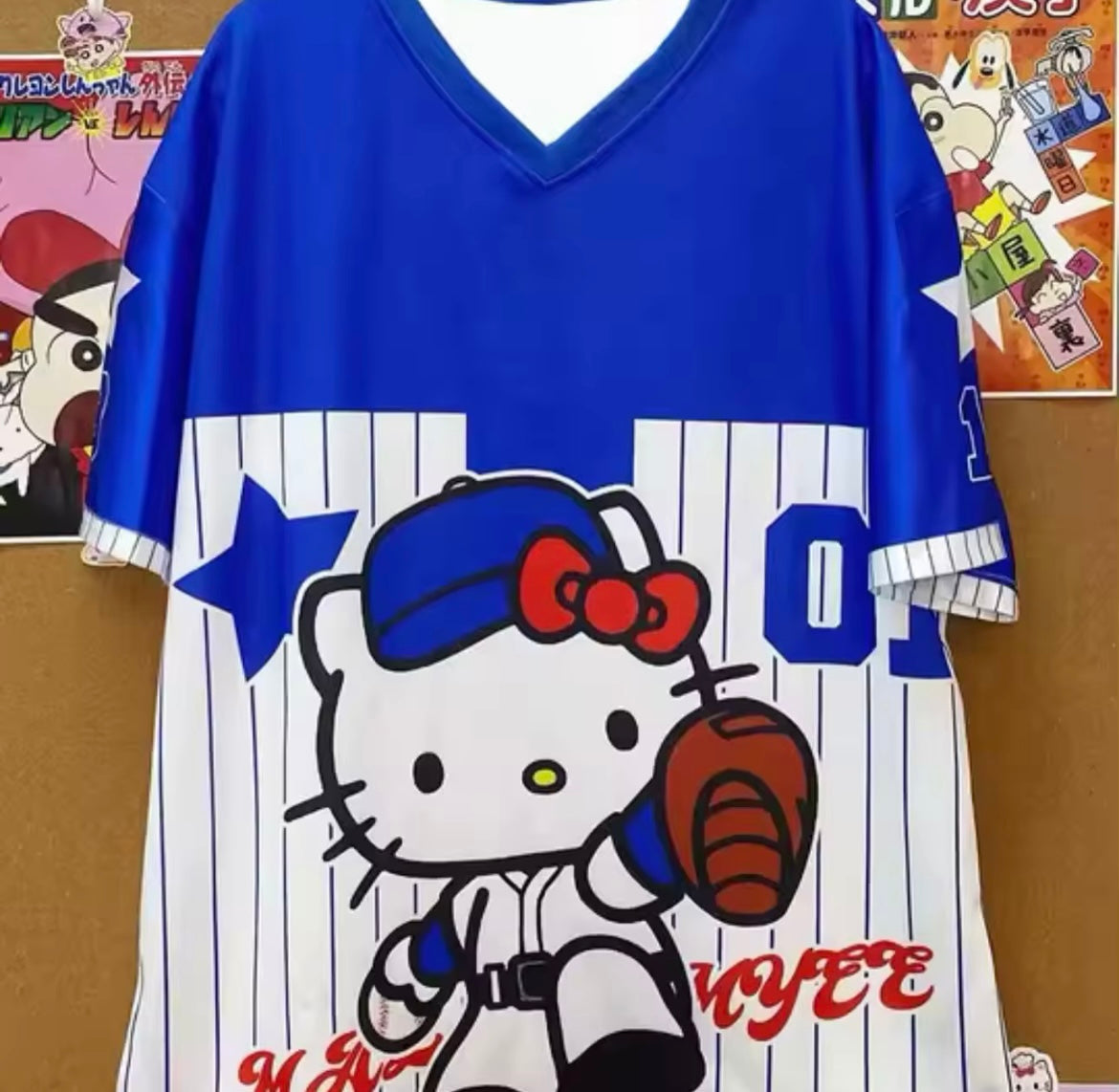 Kitty Sports Tee