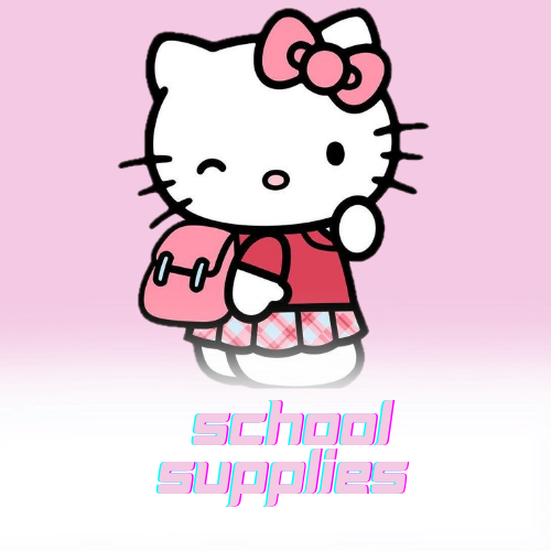 School Supplies 🎀