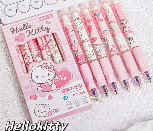 Kitty & Friends Gel Pens 🎀