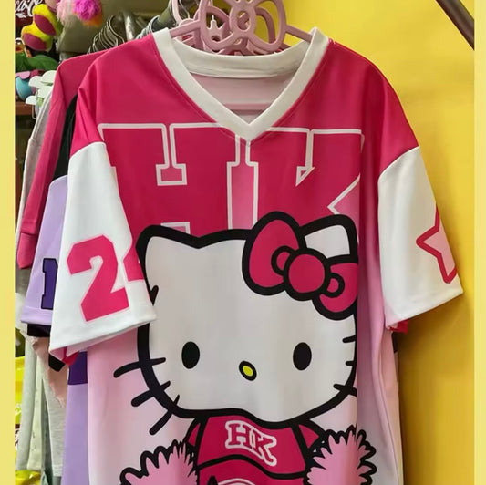 Kitty Sports Tee