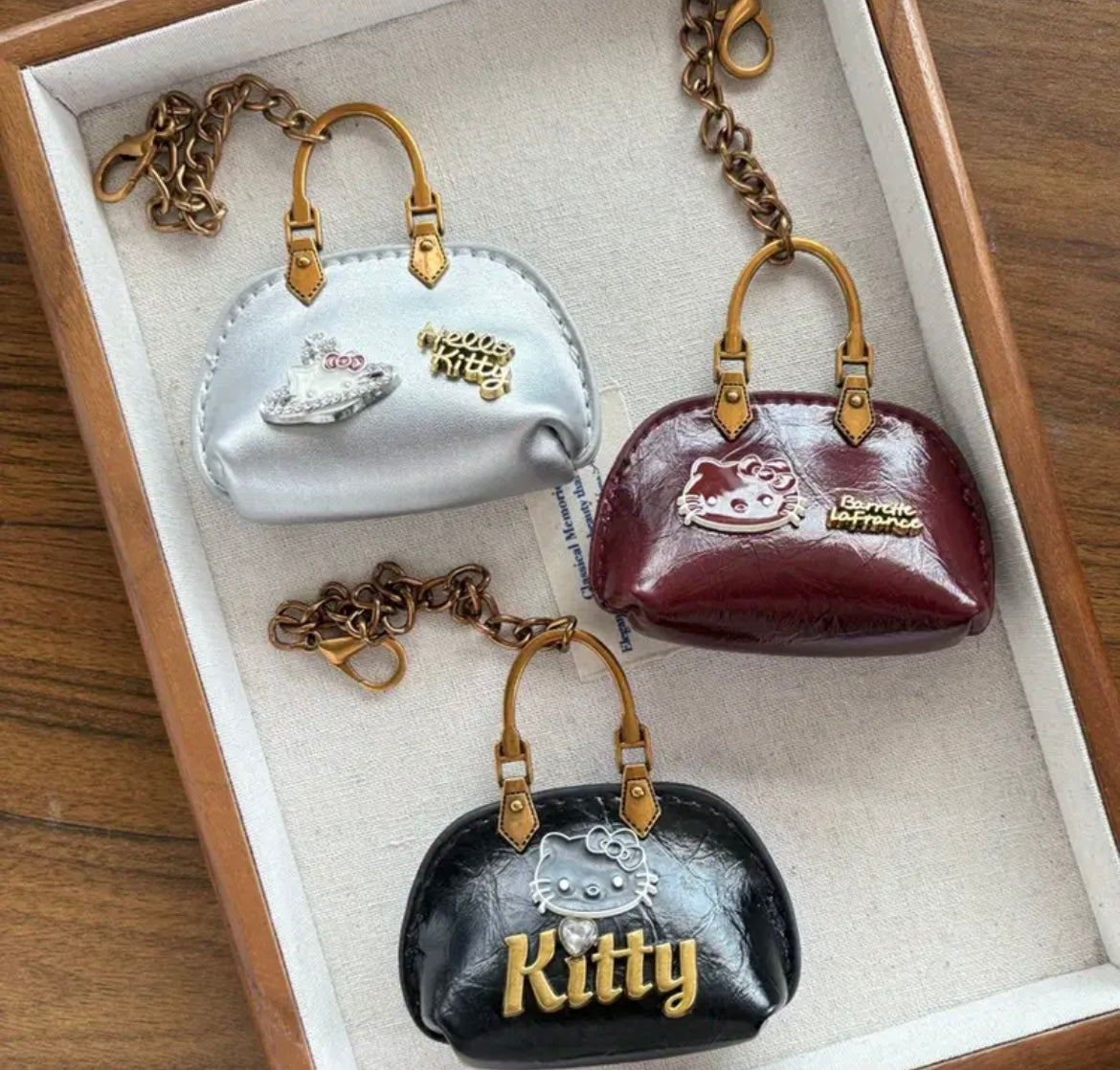 Kitty Bag Charm