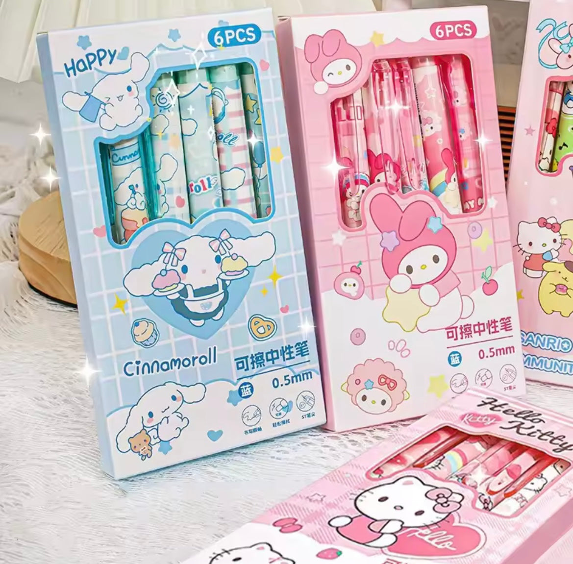 Kitty & Friends Gel Pens 🎀
