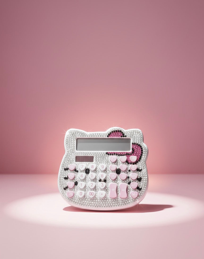 Kitty Kalculator 🎀