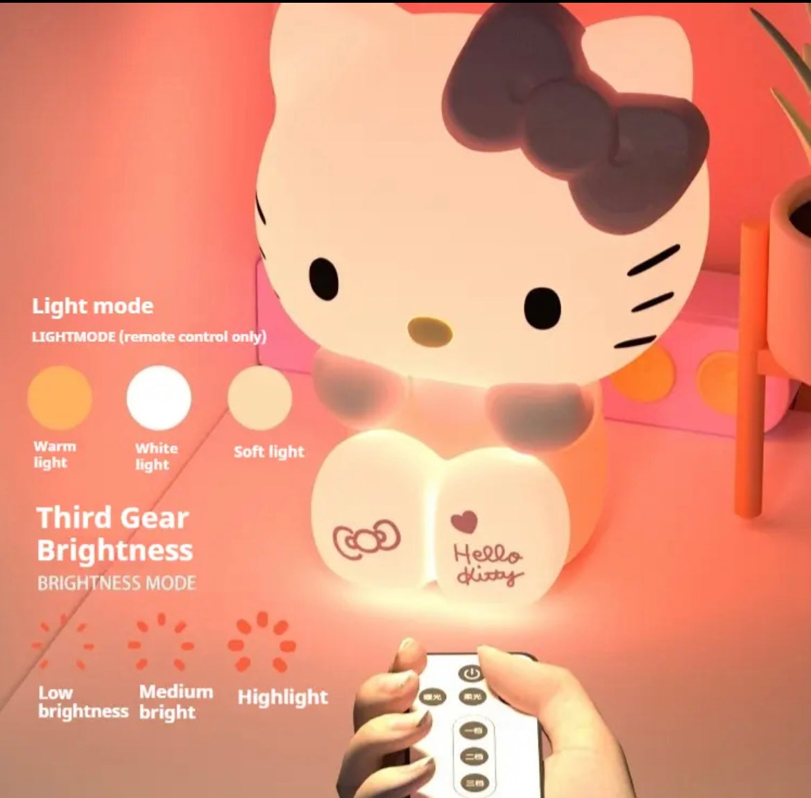 VIRAL Kitty Nightlight 🎀
