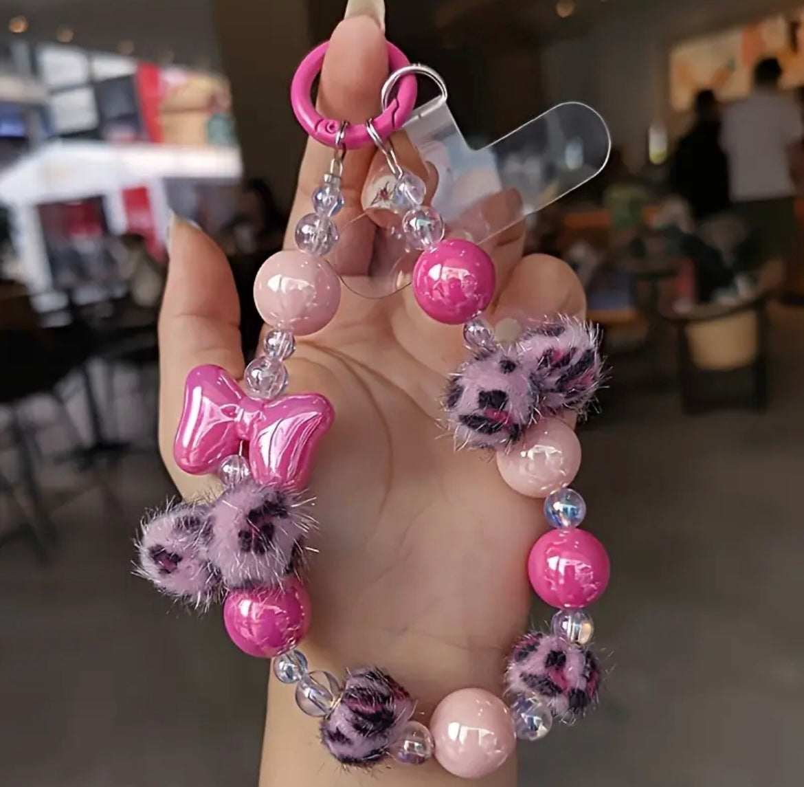 Kitty Bow Charm 🎀