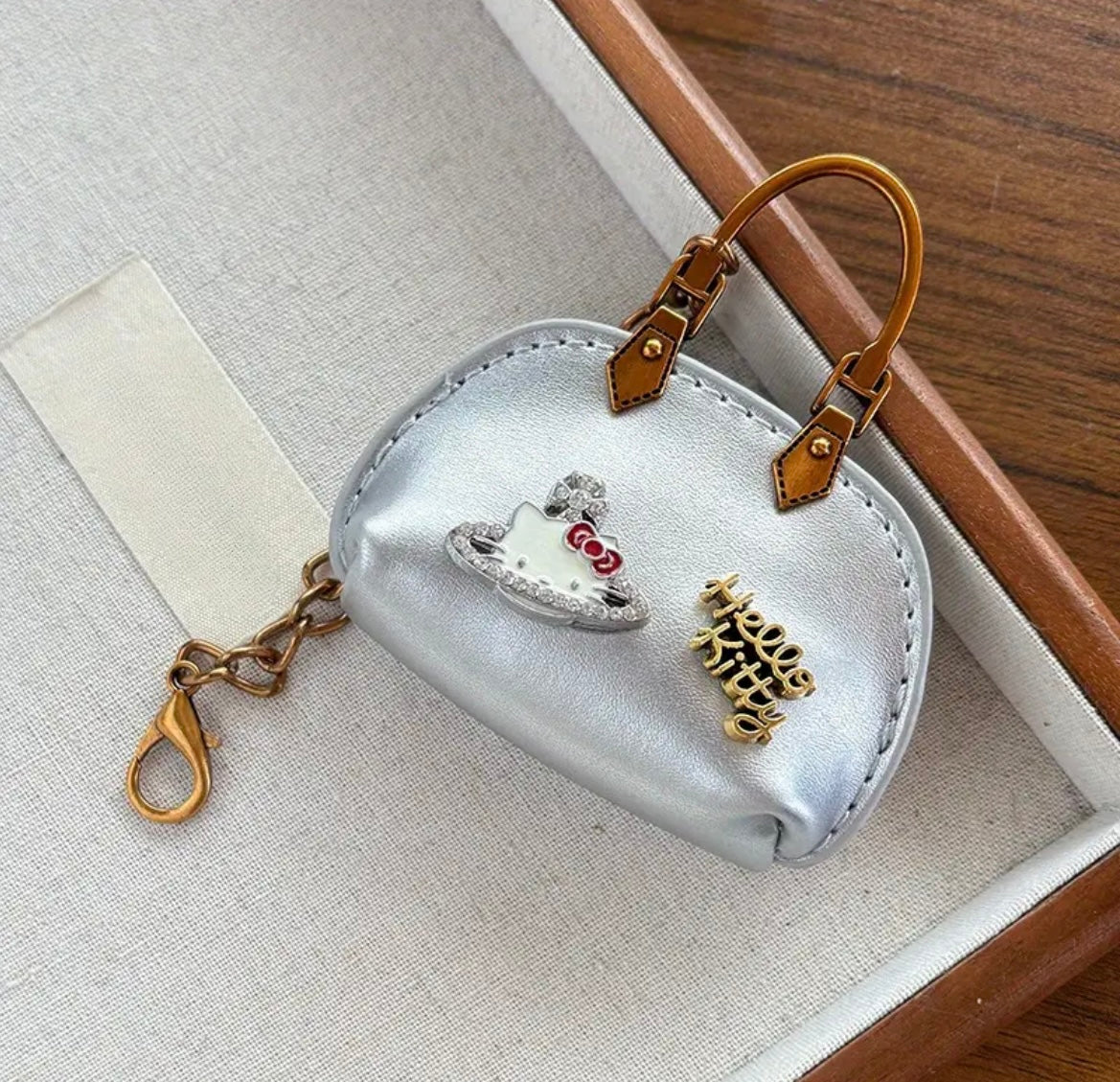 Kitty Bag Charm