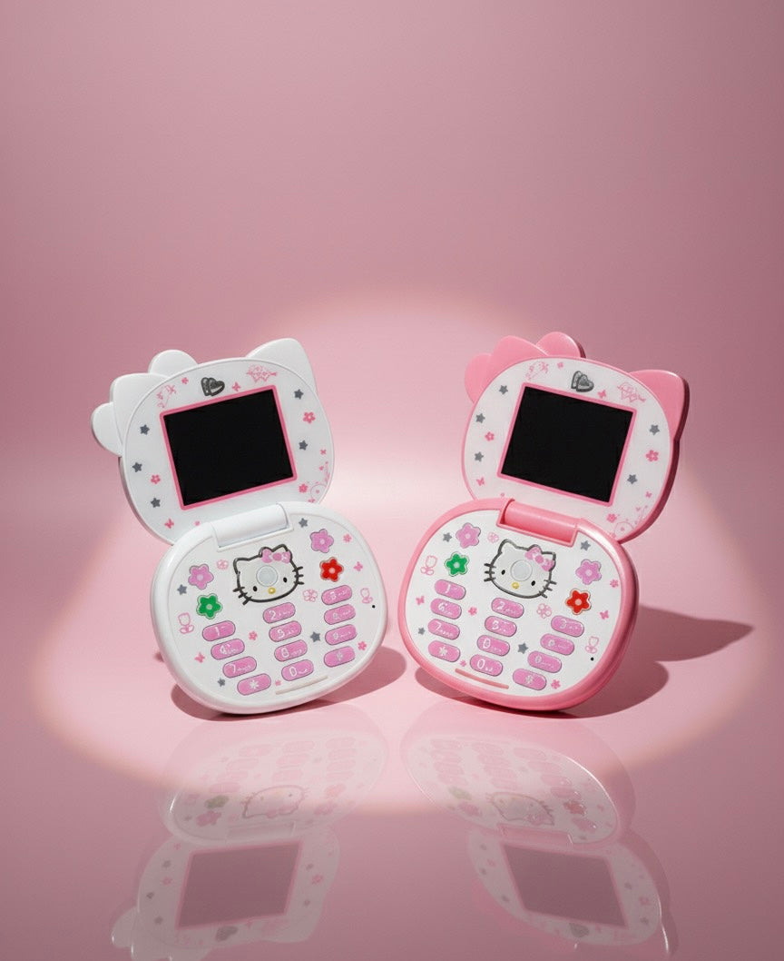 Hello Kitty Flip Phone 🎀