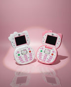 Hello Kitty Flip Phone 🎀