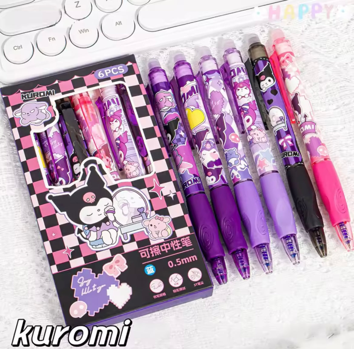 Kitty & Friends Gel Pens 🎀